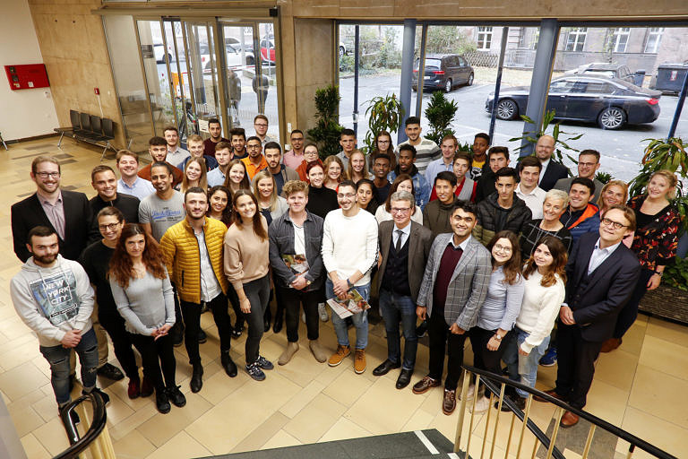 Ausbildung erfolgreich abgeschlossen!